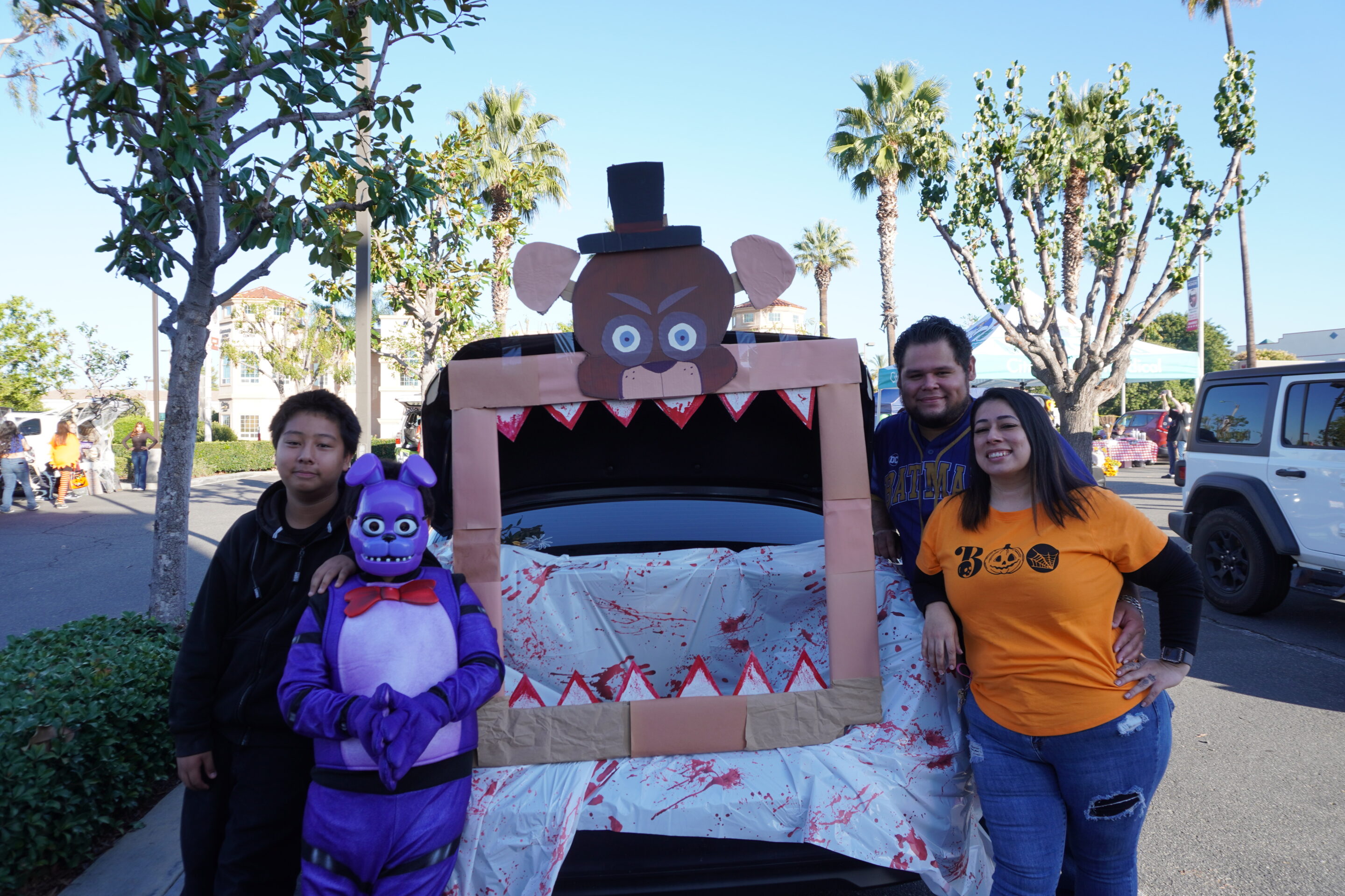 trunk or treat
